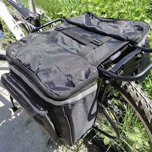 Cycling Waterproof Bike Bag Outdoor Motorcycle Tail Luggage Suitcase Saddle Bag Bicycle Moto Side Riding Bag Cycling Accessories