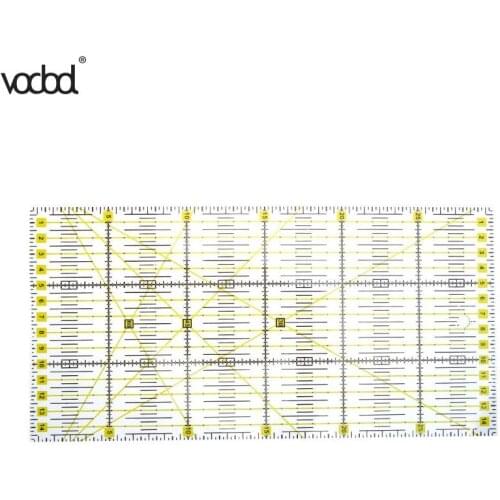 VODOOL Sewing Craft Feet Tailor Yardstick Patchwork Garment Design Cutting Ruler High Quality Acrylic Material Measuring Tools