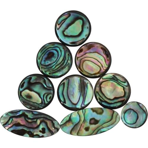 9pcs/Set Beginner Musical Instrument Inlays Alto Abalone Shell Sax Key Button Soprano Tenor Woodwind Accessory Replacement Part