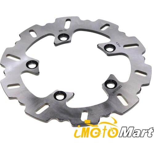 Motorcycle Rear Brake Disc Rotor For Yamaha YZF R1 YZF-R1 YZFR1 2004 2005 2006 2007 2008 2009 2010 2011 2012 2013 2014