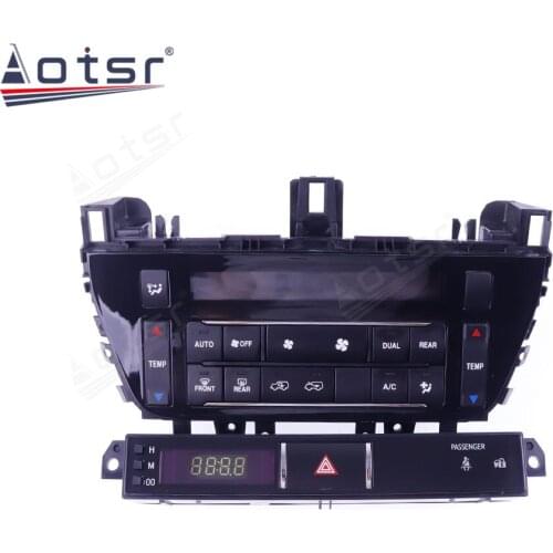 Air Conditioning Board AC Panel LCD For Toyota Land Cruiser LC200 2008 -2015 Air Conditioner Touch Screen