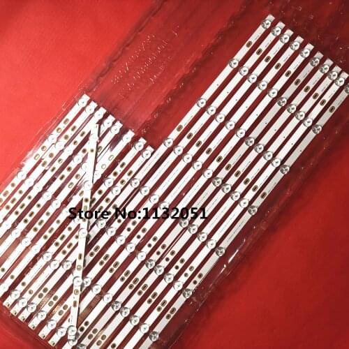 1set=20pcs So ny 75" KDL-75W850C LED Backlight strip 750TV07 V1 750TV08 V1 CX-75S01E02-2B753-0-E-59K-4638-T 5+8led