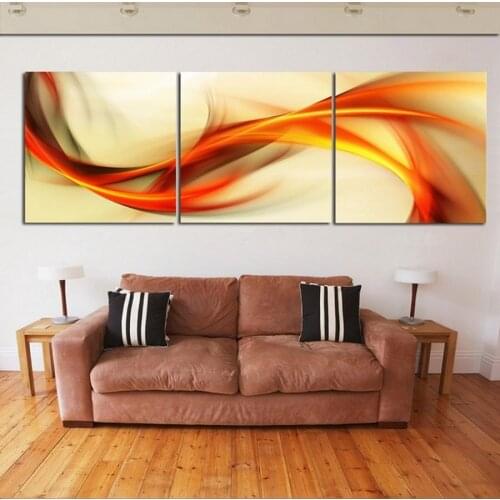 3 Piece Canvas Wall Art Modern Abstract Canvas Paintings Dinning Room Decorative Pictures HD Prints With Framed F-256