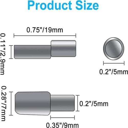 60Pcs Shelf Studs Pegs Cabinet Furniture Shelf Pins Bracket Holder Hardware