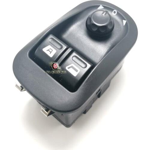 6554WA Electric Window Regulator Control Switch for Peugeot 206 CC 206 SW 206 Saloon Power Window Switch