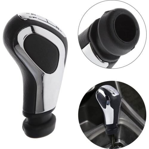5 Speed Gear Stick Shift Knob Head Lever Adapter for Peugeot 106 206 306 307 308 309 405 406 407, 508, 605, 607, 806, 807 C2 C5