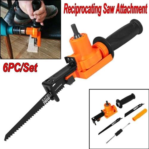 Power Tool Attachment Accessories Reciprocating Saw Home Adjustable Electric Drill Portable Non-Slip Cutting Wood Adapter DIY