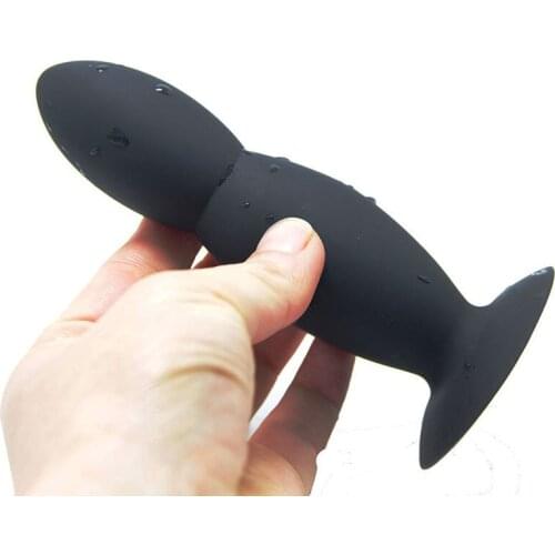 Anal Vibrator Wireless Remote Control Vibrating Butt Plug Dildo Male Prostate Massager USB Charging Safe Anal Sex Toys For Adult