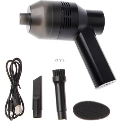 Mini Wireless Desk Electric Vacuum USB Rechargeable Keyboard Dust Cleaner Kit