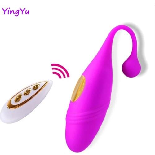 Wireless Remote Control Vibrator for Women Silicone Vibrating Egg Dildo Vibrator Clit G-spot Stimulator Adult Sex Toys for Women
