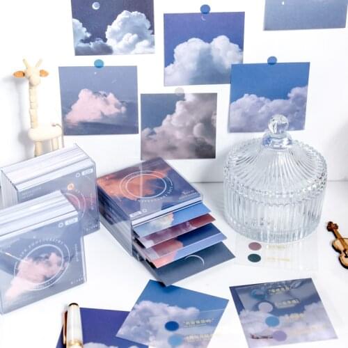 Yoofun 8designs 320pcs/box Memo Pads Warm Loose Leaf Notes for Bullet Journaling Scrapbooking Deco To Do List Office School