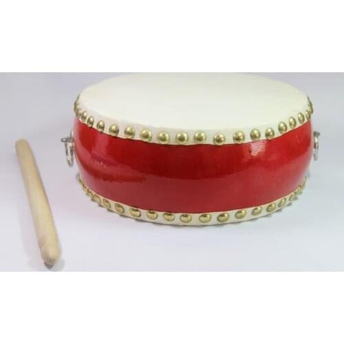 Buddhist supplies instrumentcowhide Dharma/Waisttambourine drumBuddhism Bells
