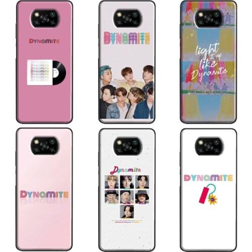 Dynamite Kpop For Xiaomi Mi 9T 10T Pro Mi A3 9 10 Mi Note 10 Lite Case For POCO X3 F2 Pro F1 Cover