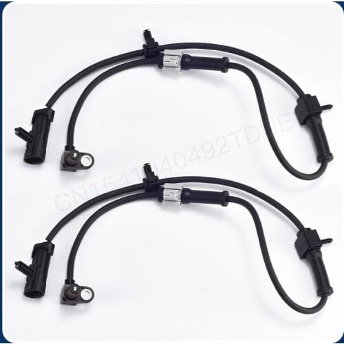 2Pcs Front Left & Right ABS Wheel Speed Sensor 19181873 for Cadillac Escalade Chevrolet Silverado GMC Savanna