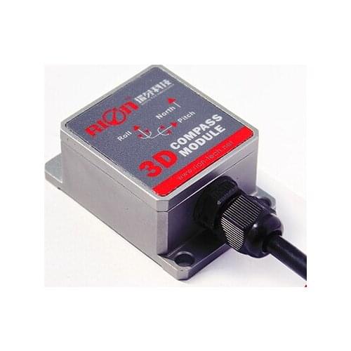 DCM260B 3D Three-dimensional Electronic Compass Tilt Compensation Electronic Compass Aerial Photography Angle Tester