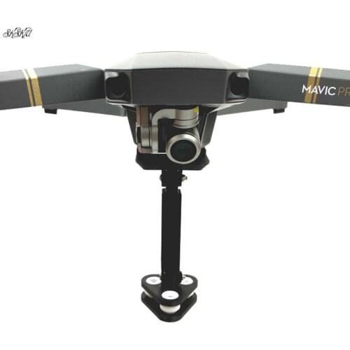 For gopro Action Camera 360 degree VR camera mount holder shock absorption Bracket For DJI Mavic pro Drone Accessories