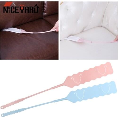 Long Handle PP Household Tools For Sofa Bed Bottom Door Clips Non-woven Dust Cleaner Detachable Cleaning Duster Gap Brush