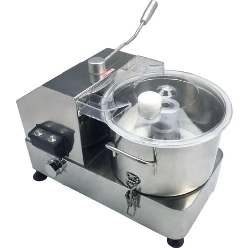 220V Durable Meat Cutting Machine Desktop Type Meat Slicer Stainless Steel Food Processor Meat Grinder