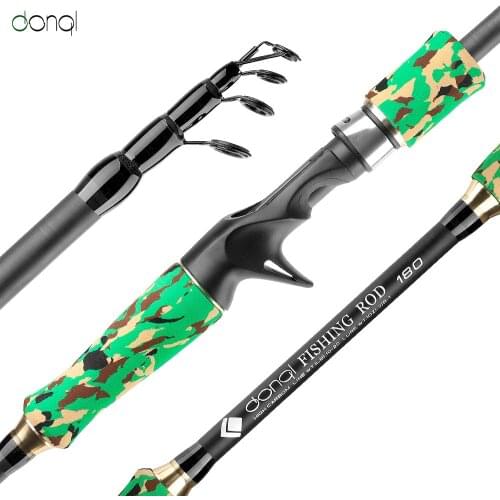 DONQL Fishing Rods For The Flow