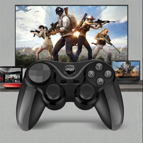 PG-9128 Joypad Controller Bluetooth Gamepad For Android PC Game Accessories Joystick For Phone Cell Pubg Mobile Controller