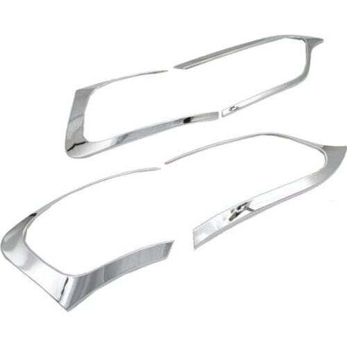 Chrome Tail Light Cover for Jeep Cherokee (KL) 2014-2018