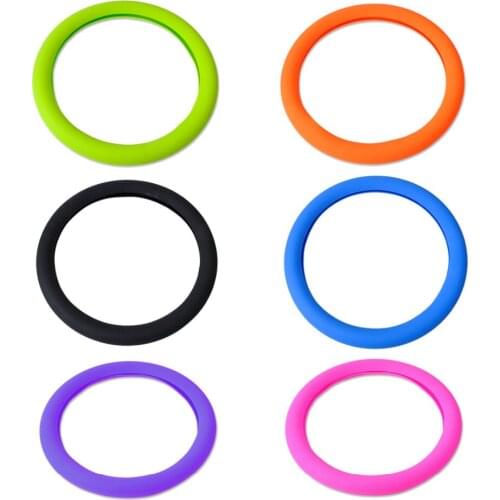 Personalise Stretch Steering Wheel Covers Skid Soft Silicone For Smart Forfour Fortwo Roadster Vauxhall Adam Astra Vectra VXR8