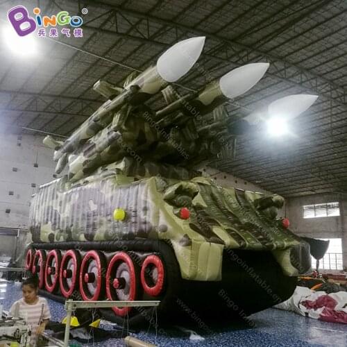 Customized 7x2.8x3.8 meters inflatable tank decoy / inflatable military tank / inflatable army tank toys