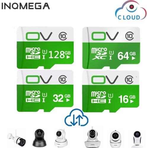 INQMEGA SD Card for Amazon Cloud Storage Wifi Cam Home Security Surveillance IP Camera 16 GB 32 GB 64 GB 128 GB