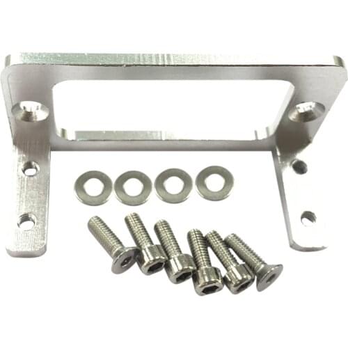 Aluminum Alloy S3003 Servo Mount Servo Fixing Bracket Mini Server Holder for RC Boats MG995 Servos Upgrade Part