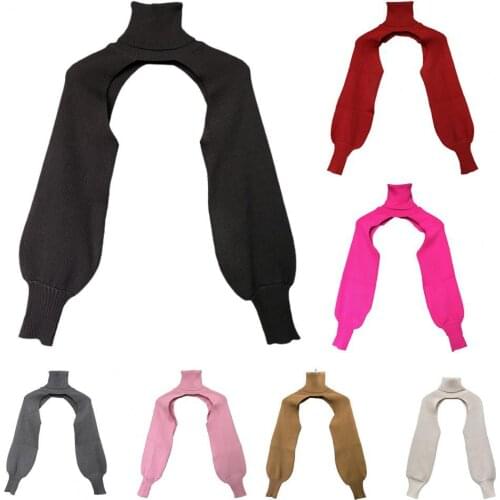 Autumn Top High Street Lady Tops Femme Chic Design Pullover Turtleneck Collar Knitting Women Long Sleeve Pullover for Dating