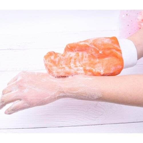 Moroccan Hammam Shower Bath Magic Peeling Glove Exfoliating Tan Removal Kessa 1PCS Hot Sale