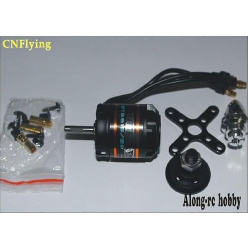 FREE SHIPPING BRUSHLESS MOTOR EMAX GT2215 KV1180 KV950 FOR the F3A RC plane F3D airplane model multi copter diy model plane