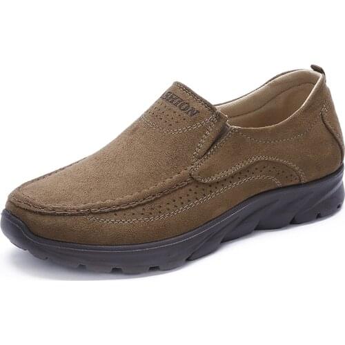 Men Casual Shoes Loafers Sneakers New Vogue Handmade Retro Leisure Loafers Shoes Zapatos Casuales Hombres Men Shoes yuj89