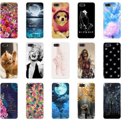 Case Realme C2 Case Soft Silicone Cartoon TPU Cover shell Phone Case for OPPO Realme C2 coque Cases