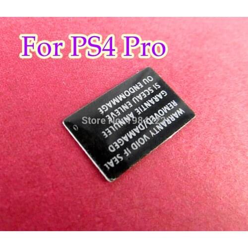 Lable for Sony PS4 1000 1100 1200 2000 housing Shell Slim Black Back Mark Tag Paste Sticker Label For Playstation 4 PS4 Console