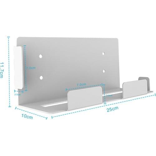 Wall-mounted Bracket Storage Rack Storage Bracket Hanger Stand Holder for PS5 Host
