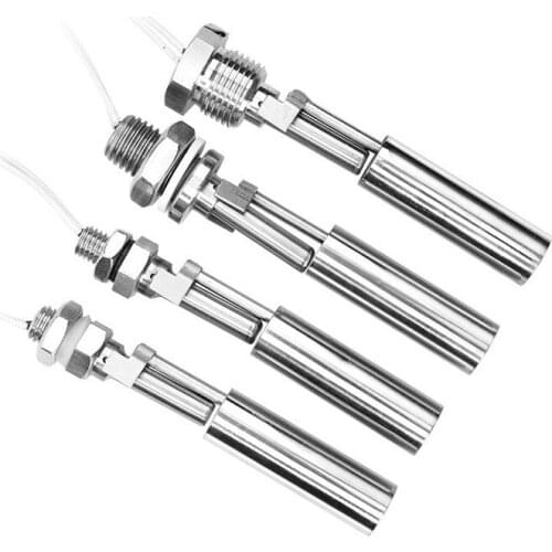 New Water Level Sensor Liquid Float Switch Tank Pool Stainless Steel