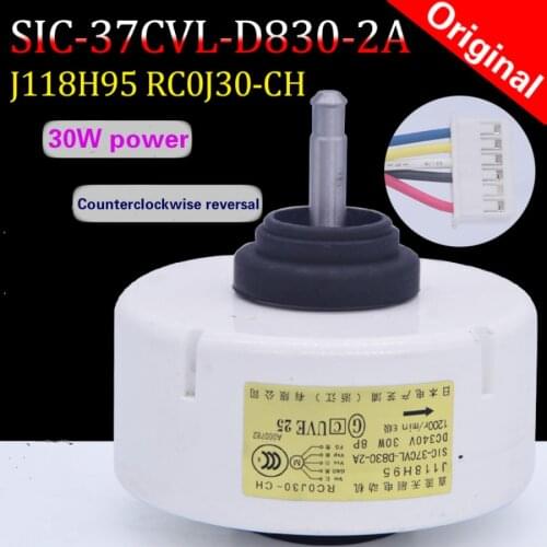 Suitable for Mitsubishi air conditione brand new DC motor J118H95 motor RC0J30-CH SIC-37CVL-D830-2A reverse rotation