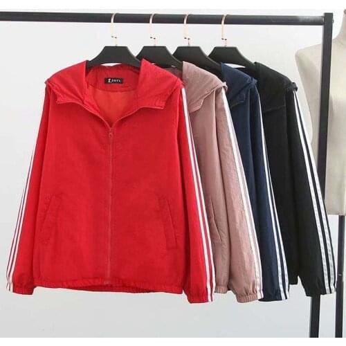 Autumn large size hoodie 4XL 5XL 6XL 7XL 8XL bust 133CM womens casual hooded nylon wrinkled thin hooded jacket