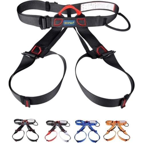 SRT Climbing Foot Ascender Riser With Pedal Belt Grasp Rope Gear Anti Fall Off Left Right Foot Ascend Climbing Accessories 2021