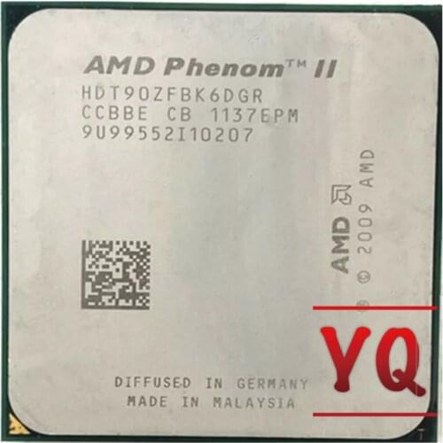 AMD Phenom II X6 1090T 1090 3.2 GHz Six Core CPU Processor HDT90ZFBK6DGR Socket AM3