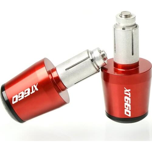 Motorcycle Handle Grip Bar Ends Motorbike Handlebar Grips Ends For YAMAHA XT660/X/R/Z XT 660 2004-2017 2016 2015 2014 2013 2012