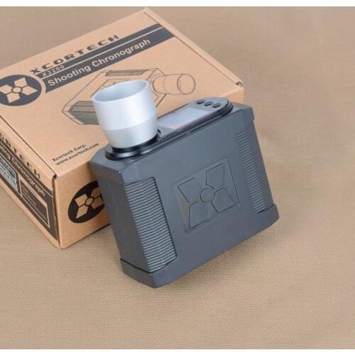 Tactical XCORTECH X3200 Speed Tester For Airsoft BB Shooting Chronograph For Airsoft Rifle Handgun Paintball Combat Game