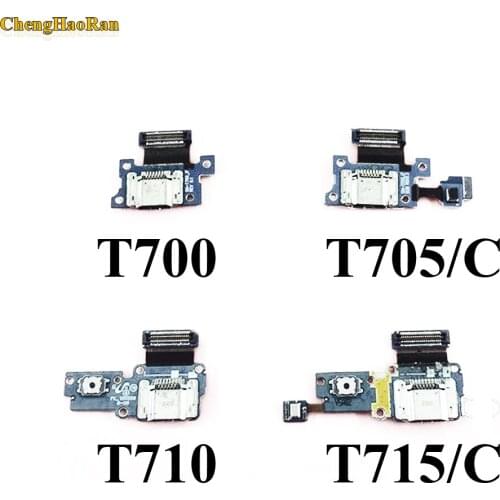 USB Charging Port Connector Plug Charge Dock Jack Socket Flex Cable For Samsung Galaxy Tab S 8.4 T700 T705 T715 SM-T700 SM-T710