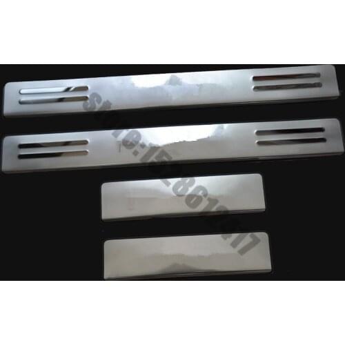 High quality stainless steel Scuff Plate/Door Sill for Peugeot 206/207