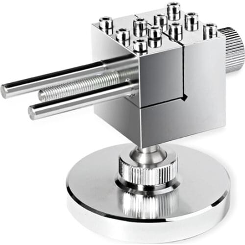 U-Star UA-90632 High Precision Mini Vise, Fixed/360 Degree Rotation Universal Model Table Bench Vise