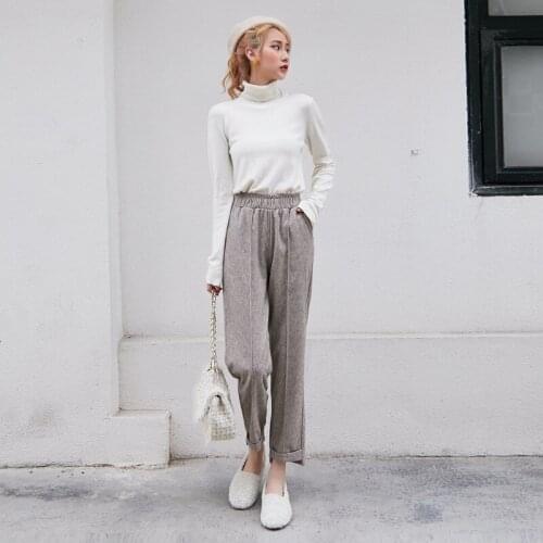 WELLEED Women's High Waist Pants