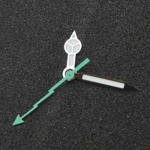Watch Parts Luminous Watch pointer Flash Second Hand Suitable For SKX007/SBBN Japan NH35A/NH36A Automatic Movement