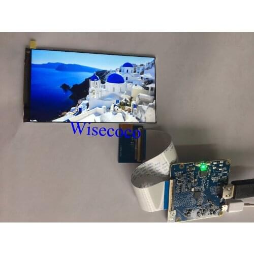 Hdmi to mipi For DK1 and DK2 5.5 inch 2560x1440 2K VR LCD Screen Display With HDMI To MIPI Driver Board LCD mipi 2560*1440
