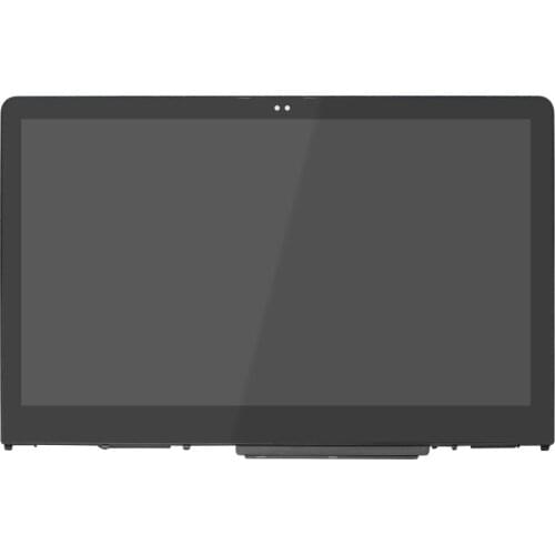 1080P For HP Pavilion x360 15-br030TX 15-br028TX 15-br027TX LED LCD Display Panel Touch Screen with Frame Assembly Replacement